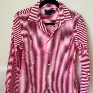 Polo Ralph Lauren Custom Fit women’s Size 12 Shirt